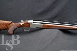 Browning BT99 BT-99 Grade III 34" 12 Ga Single Barrel Engraved Shotgun 2009