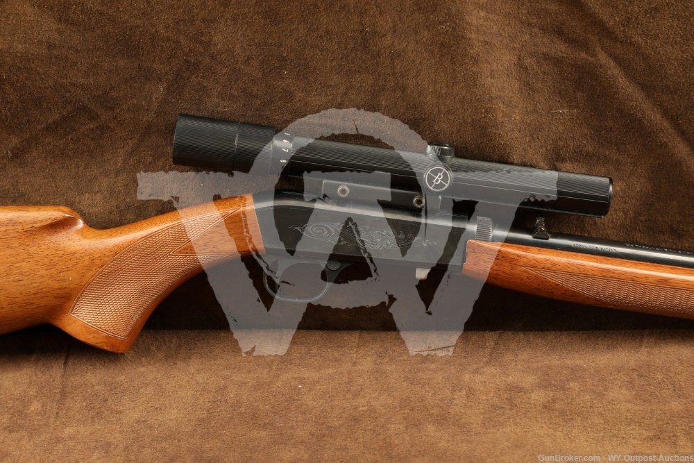 Browning Belgium SA22 Grade I .22LR 19.5" Takedown Semi-Auto Rifle 1967