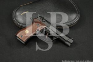 Browning Beretta Model BDA .380 ACP Blue Semi-Automatic Pistol, MFD 1982