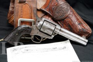 Browning Brothers 1st Gen Colt Frontier Six-Shooter .44-40 Revolver, 1897