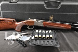 Browning Citori 725 PRO Trap W/ Pro Fit & High Rib 30” 12GA O/U Shotgun
