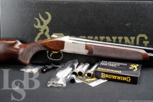 Browning Citori 725 Sporting 30" 12 GA O/U Double Barrel Shotgun, MFD 2020