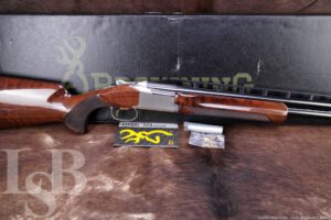 Browning Citori 725 Trap 32" 12 GA O/U Double Barrel Shotgun, MFD 2020