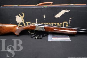 Browning Citori Golden Clays Special Skeet 28 GA Over Under Shotgun, 1995