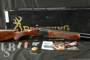Browning Citori Gran Lightning 12 GA 26" Double Barrel O/U Shotgun MFD 1990