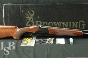 Browning Citori Special Sporting Clays Edition 20GA 30" O/U Shotgun 2021