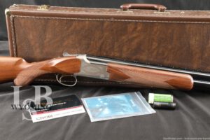 Browning Citori White Lightning 12GA 28" O/U Shotgun Invector Plus MFD 1998