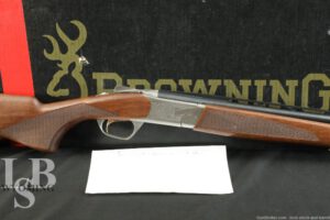 Browning Cynergy Micro Midas Youth 20 GA 26” 3” Shells O/U Shotgun MFD 2015