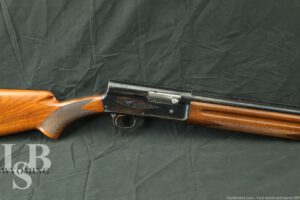 Browning FN Auto-5 A5 A-5 Light Twelve 12 GA MOD Semi-Auto Shotgun 1968 C&R