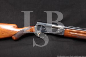 Browning FN Auto-5 A5 A-5 Magnum Twenty 20 GA Semi-Auto Shotgun, 1968 C&R