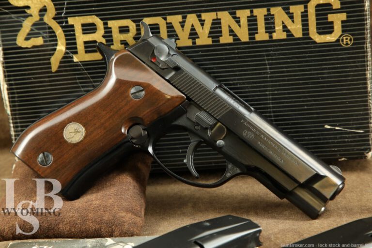 Browning FN BDA .380 ACP Semi-Auto Pistol MFD 1989 in Italy - LSB Auctions