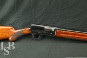 Browning FN Belgian Auto-5 Twenty A-5 A5 20 GA Semi-Auto Shotgun, 1960 C&R