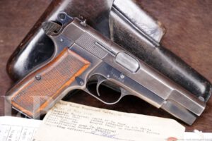 Browning FN Hi-Power T-Series 9mm Vietnam War Trophy Pistol, MFD 1965 C&R