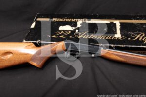 Browning FN SA22 SA-22 Grade I Takedown .22 LR Semi-Auto Rifle, 1970 C&R