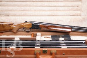 Browning FN Superposed Skeet 4-Gauge Set 12 20 28 410 O/U Shotgun, 1974 C&R