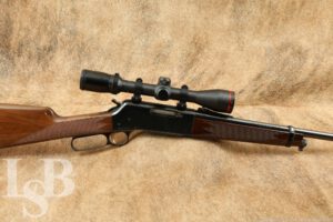 Browning Japan 81 BLR Lever Action Rifle 20” 7mm-08 Rem 1993 & Scope