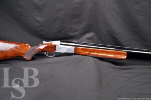 Browning M. Shimomura Engraved BT-99 Pigeon Grade 12 GA Single Shotgun 1981