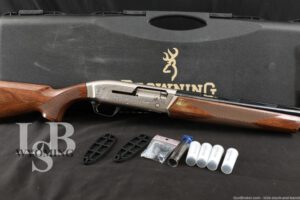 Browning Maxus Sporting Clays Edition 30” 12 GA Semi Auto Shotgun 2012