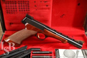 Browning Medalist Semi-Automatic .22 Long Rifle C&R MFD 1974