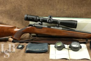 Browning Miroku A-Bolt Medallion 7mm Left-Handed Bolt Rifle Sling & Scope