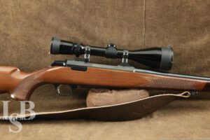 Browning Miroku A-Bolt Medallion 7mm Left-Handed Bolt Rifle Sling & Scope