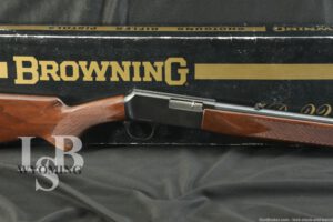 Browning Miroku BAR-22 .22 LR 20” GR 1 Semi Auto Tube Fed Rifle MFD 1978