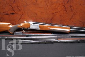 Browning Miroku Citori 4-Gauge Skeet Set 12, 20, 28, .410 O/U Shotgun, 1983