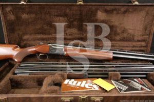 Browning Miroku Citori 4-Gauge Skeet Set 12, 20, 28, .410 O/U Shotgun, 1985