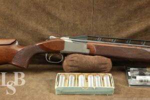 Browning Miroku Citori 725 Sporting 12GA 30” Double Barrel O/U Shotgun