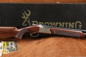 Browning Miroku Citori 725 Sporting Adjustable Comb 12 GA 30” O/U Shotgun