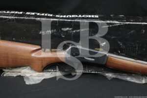Browning Miroku Model 71 .348 Winchester Blued Lever Action Rifle, MFD 1987
