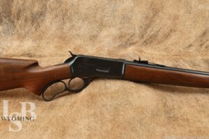 Browning Miroku Model 71 20” Barrel .348 Winchester Lever Action Rifle 1987