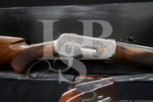 Browning Miroku Model 71 High Grade Engraved .348 Winchester Lever Rifle