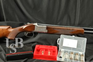 Browning Miroku Model Citori 325 GOLDEN CLAYS 12 GA 30” O/U Shotgun