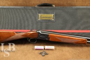 Browning Miroku Model Citori Upland 16 GA 24" O/U Shotgun, MFD 1989