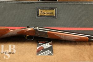 Browning Miroku Model Citori Upland 20 GA 26" O/U Shotgun, MFD 1983