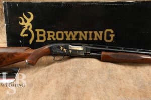 Browning Model 12 932 20GA 26” Grade V Pump Action Shotgun w/ Box