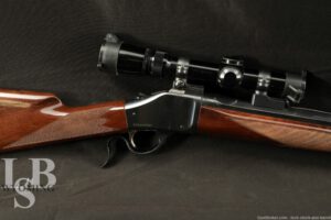 Browning Model 1885 28” .45-70 GOV Falling Block Rifle w/Scope 1996