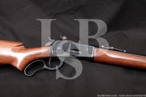 Browning Model 71 Carbine Like 1886 348 Winchester Lever Action Rifle, 1987
