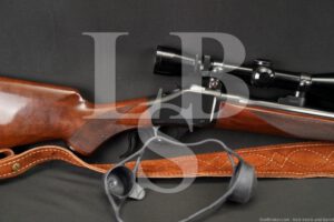 Browning Model B-78 B78 Like Winchester 1885 .22-250 Remington Rifle, 1975