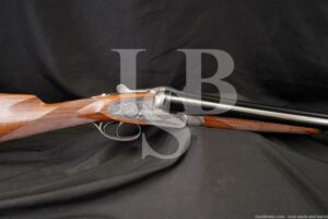 Browning Model BSS B-S/S Sidelock Grade II 12GA SxS 26" Double Shotgun 1983
