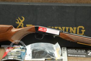 Browning SA-22 Grade I Takedown 19.4” Semi-Auto Rimfire .22 LR MFD 2021