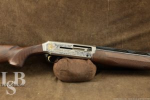 Browning Silver One of 750 NWTF Commemorative 20GA Semi Auto 26” Shotgun