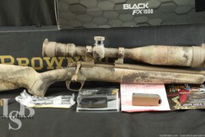 Browning X-Bolt Hell's Canyon 26” 6.5 Creed Bolt-Action Rifle W/Nikon Scope