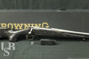 Browning X-Bolt White Gold Medallion Carbon Fiber .300 Win Mag 26” Rifle