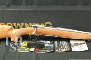 Browning X-Bolt White Gold Medallion Octagon Maple .280 Rem. 22” Rifle