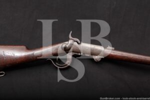Burnside 4th/5th Model Carbine 54 Cal Civil War Breech-Loading Rifle 1862-5