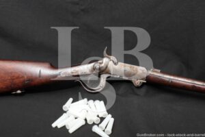 Burnside 5th Model Carbine .54 Cal Civil War Breech-Loading Rifle, 1862-65