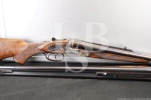 Butch Searcy & Co. .470 Nitro Express & .45-70 Gov't Sidelock Double Rifle