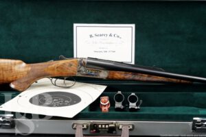 Butch Searcy Sturgis Classic Model 450/400 3" Nitro Express Double Rifle